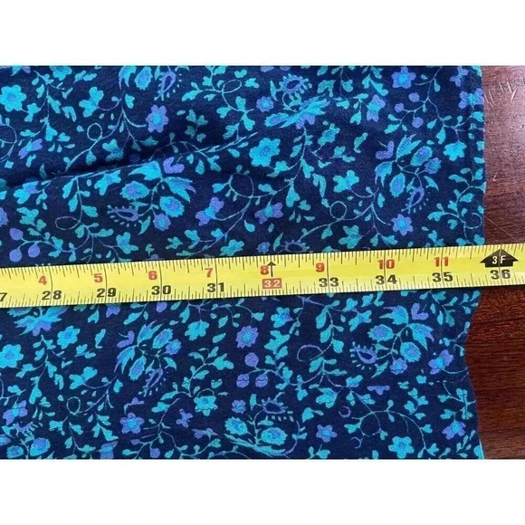 Talbot's Women's Dress Size S Blue Petite‎ Fit And Flare Sundress - Picture 8 of 8